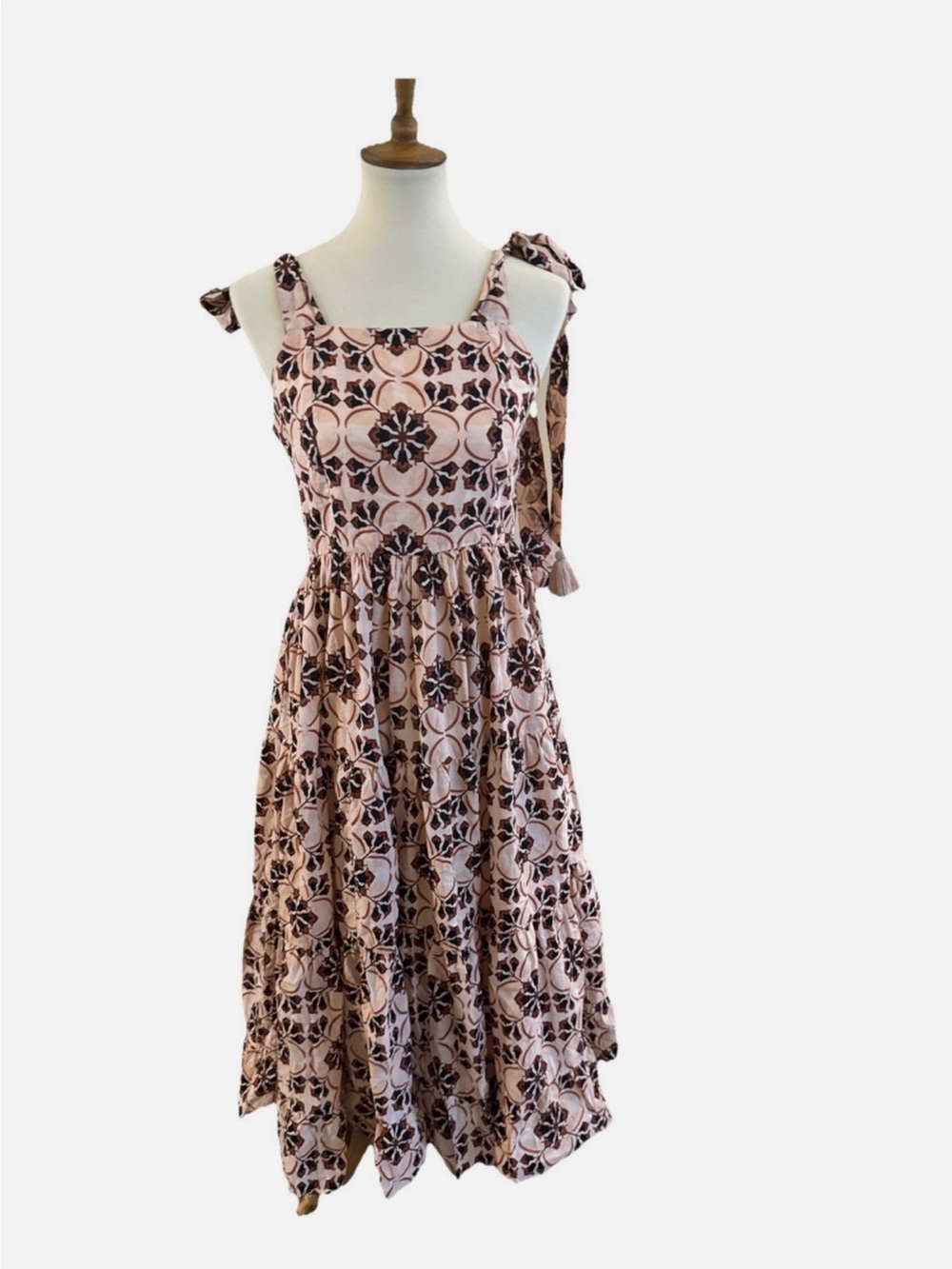 Mille Resort Summer Garden Floral Dress